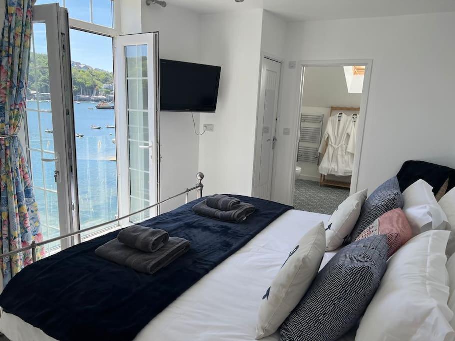 Merchants House Fowey Esterno foto