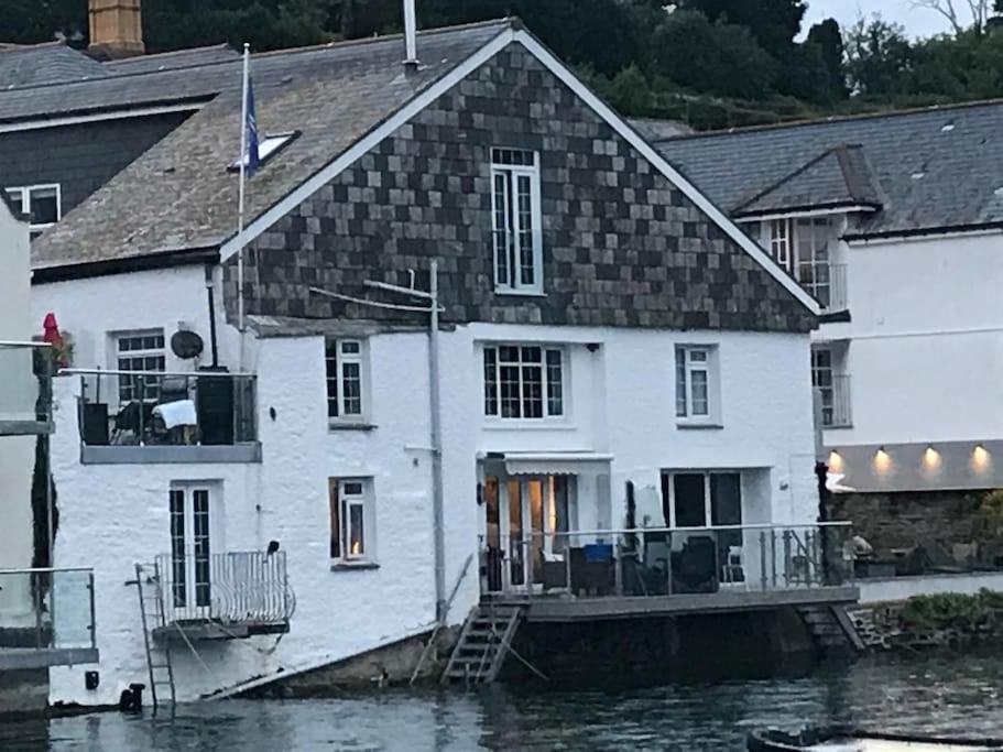 Merchants House Fowey Esterno foto