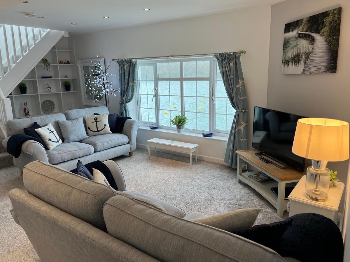 Merchants House Fowey Esterno foto
